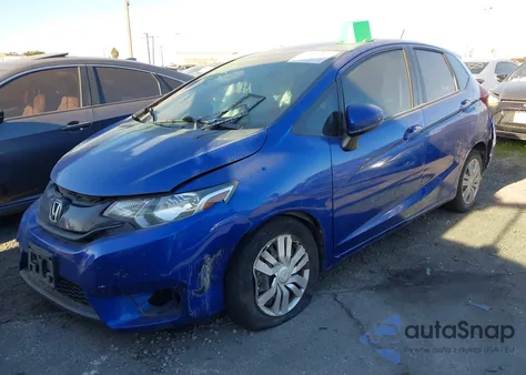 2015 Honda Fit Lx from USA, damaged, VIN 3HGGK5H54FM786706